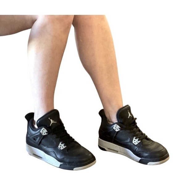 nike Air Jordan 4 Oreos 7Y - Picture 8 of 14